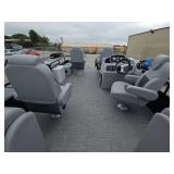 2021 LOWE TRITOON SF232 ~ BLACK and SILVER