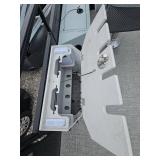 2021 LOWE TRITOON SF232 ~ BLACK and SILVER