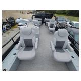 2021 LOWE TRITOON SF232 ~ BLACK and SILVER