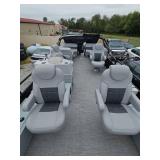 2021 LOWE TRITOON SF232 ~ BLACK and SILVER
