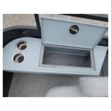 2021 LOWE TRITOON SF232 ~ BLACK and SILVER