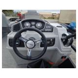 2021 LOWE TRITOON SF232 ~ BLACK and SILVER
