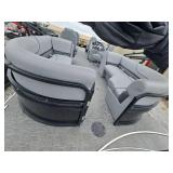 2021 LOWE TRITOON SF232 ~ BLACK and SILVER