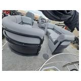 2021 LOWE TRITOON SF232 ~ BLACK and SILVER