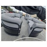 2021 LOWE TRITOON SF232 ~ BLACK and SILVER