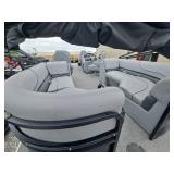 2021 LOWE TRITOON SF232 ~ BLACK and SILVER