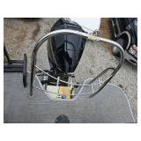 2021 LOWE TRITOON SF232 ~ BLACK and SILVER