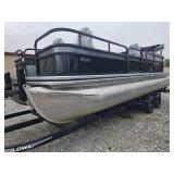 2021 LOWE TRITOON SF232 ~ BLACK and SILVER