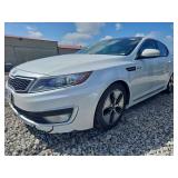 2013 Kia Optima EX~ WHITE