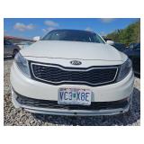 2013 Kia Optima EX~ WHITE