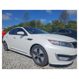 2013 Kia Optima EX~ WHITE