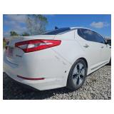 2013 Kia Optima EX~ WHITE
