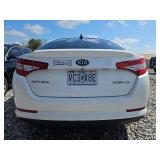 2013 Kia Optima EX~ WHITE