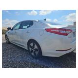 2013 Kia Optima EX~ WHITE