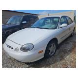 1999 Ford Taurus SE ~ WHITE
