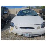 1999 Ford Taurus SE ~ WHITE