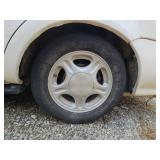 1999 Ford Taurus SE ~ WHITE