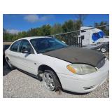 2004 Ford Taurus SE ~ WHITE