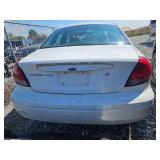 2004 Ford Taurus SE ~ WHITE