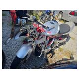 2006 Kawasaki Ninja 650R ~ SILVER AND RED