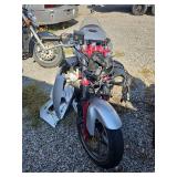 2006 Kawasaki Ninja 650R ~ SILVER AND RED
