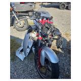 2006 Kawasaki Ninja 650R ~ SILVER AND RED
