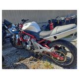 2006 Kawasaki Ninja 650R ~ SILVER AND RED