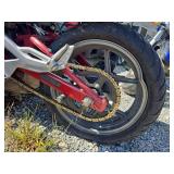 2006 Kawasaki Ninja 650R ~ SILVER AND RED