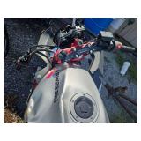 2006 Kawasaki Ninja 650R ~ SILVER AND RED