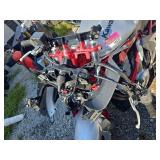 2006 Kawasaki Ninja 650R ~ SILVER AND RED