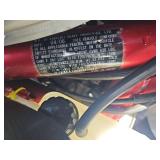 2006 Kawasaki Ninja 650R ~ SILVER AND RED