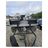 2021 LOWE TRITOON SF232 ~ BLACK and SILVER