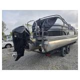 2021 LOWE TRITOON SF232 ~ BLACK and SILVER