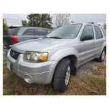 2006 Ford Escape Limited SUV - SILVER