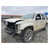 2008 Chevrolet Tahoe - WHITE