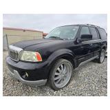 2003 Lincoln Navigator ~ BLACK