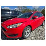 2015 Ford Focus ~ RED