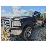 2000 Ford F-250 Super Duty ~ BLACK