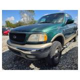 2000 Ford F-150 - GREEN