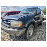 1999 Ford Explorer Sport ~ GREEN