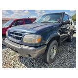 1999 Ford Explorer Sport ~ GREEN