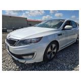 2013 Kia Optima EX~ WHITE
