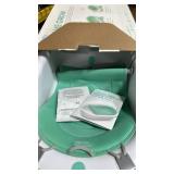 Frida Baby 4-in-1 Grow-with-Me Baby Bathtub, Baby Tub for Newborns to Toddler with Removable Bath Seat & Backrest for Bath Support in Tub