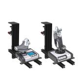Hikig 2 Set Desk Mount for Flight Sim Game Joystick, Throttle and HOTAS Systems - Compatible With Logitech X56, X52, X52 Pro, Thrustmaster T-Flight HOTAS, T.16000M, TCA
