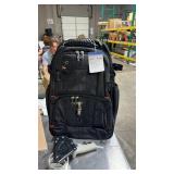 SWICKY RICOOI Vacuum backpack with wheels,50L Rolling laptop backpack with Anti-Theft,rolling backpack for travel,Water-Resistant Carry-On Luggage,Business and Commuting