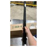 Randall Manufacturing Co., Inc | Door Sweeps â Aluminum & Brush | Brush Sweeps for Gaps Up to 1â | Black Trim with Black Brush | 3 Feet | Fill Gaps & Keep Unwanted Debris Out