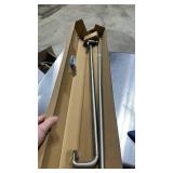 Umbra Twilight Curtain Rod Set â Wrap Around Design Ideal for Blackout or Room Darkening Panels, 28 to 48 Inches, Nickel
