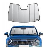 Pigenius Windshield Sun Shade for Kia Sportage 2023-2025,Thicken Front Windshield Sunshade for Summer,6 Layers Sun Shield,Accordion Fold