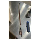 Vaguelly 1/2 Size Violin Bow with Horse Hair for Students Balanced Weight Distribution Perfect for Practice and Replacement