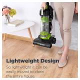 Eureka Airspeed Ultra-Lightweight Compact Bagless Upright Vacuum Cleaner, NEU10AE4, Green
